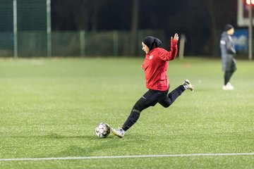 Bild 143 - wBJ Hamburger SV - Eimsbuettler TV 2 : Ergebnis: 16:0